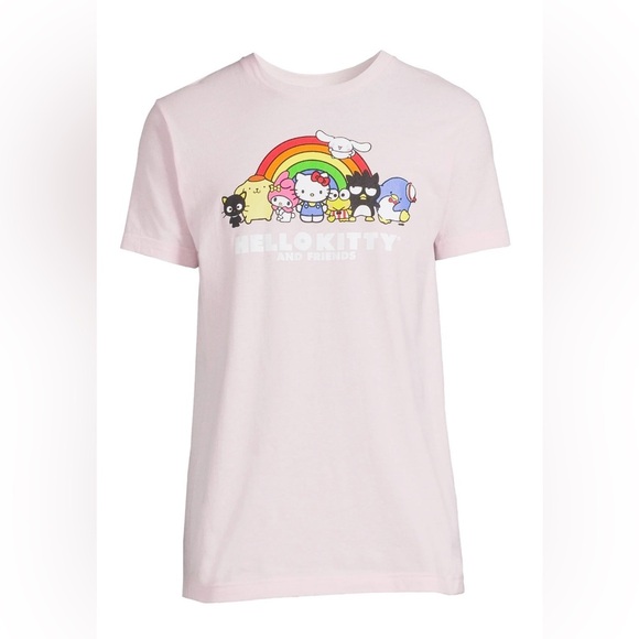 Hello Kitty and Friends Men's & Big Men's Graphic Tee Shirt - Picture 1 of 8